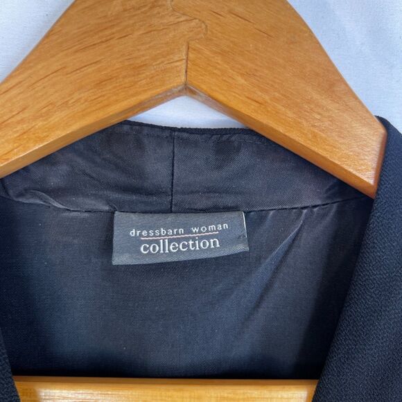 Dressbarn Collection Beaded Embellished Bell Cuff Dressy Cocktail Jacket SZ 16W - Picture 7 of 9